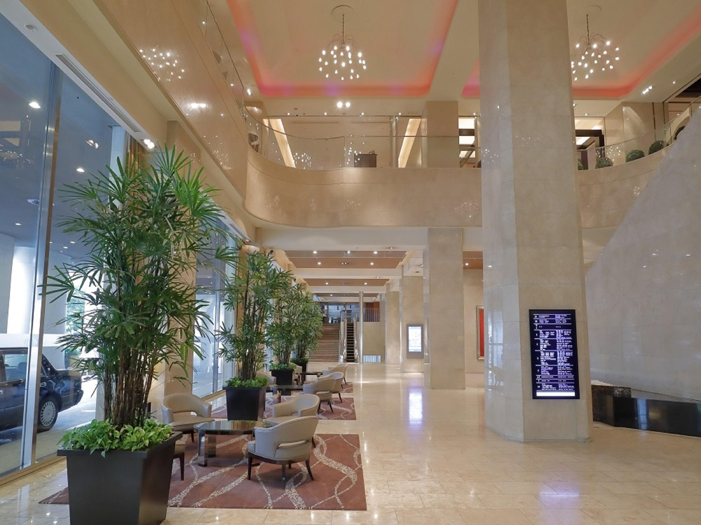 Sheraton Miyako Hotel Οσάκα Εξωτερικό φωτογραφία