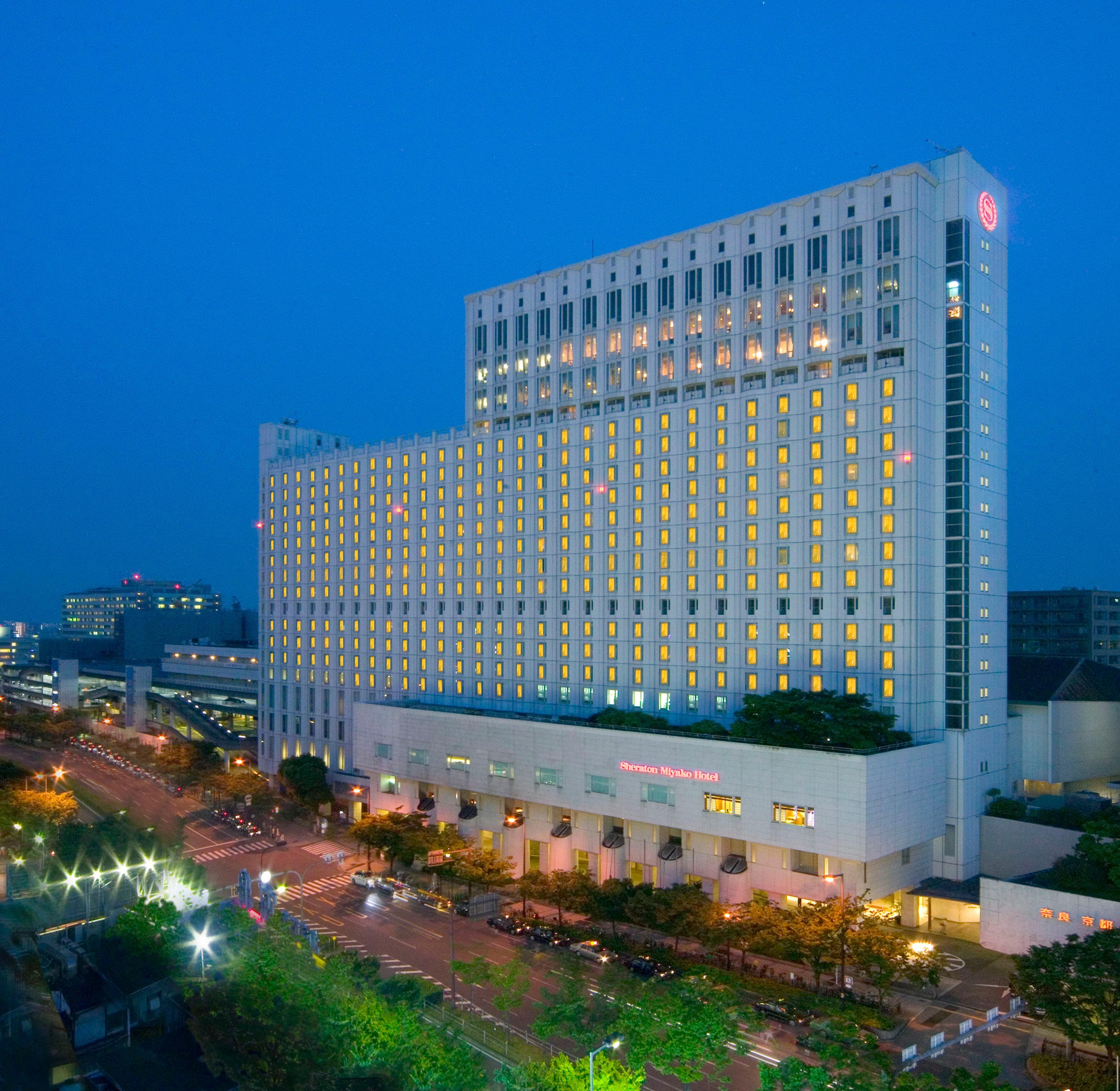 Sheraton Miyako Hotel Οσάκα Εξωτερικό φωτογραφία