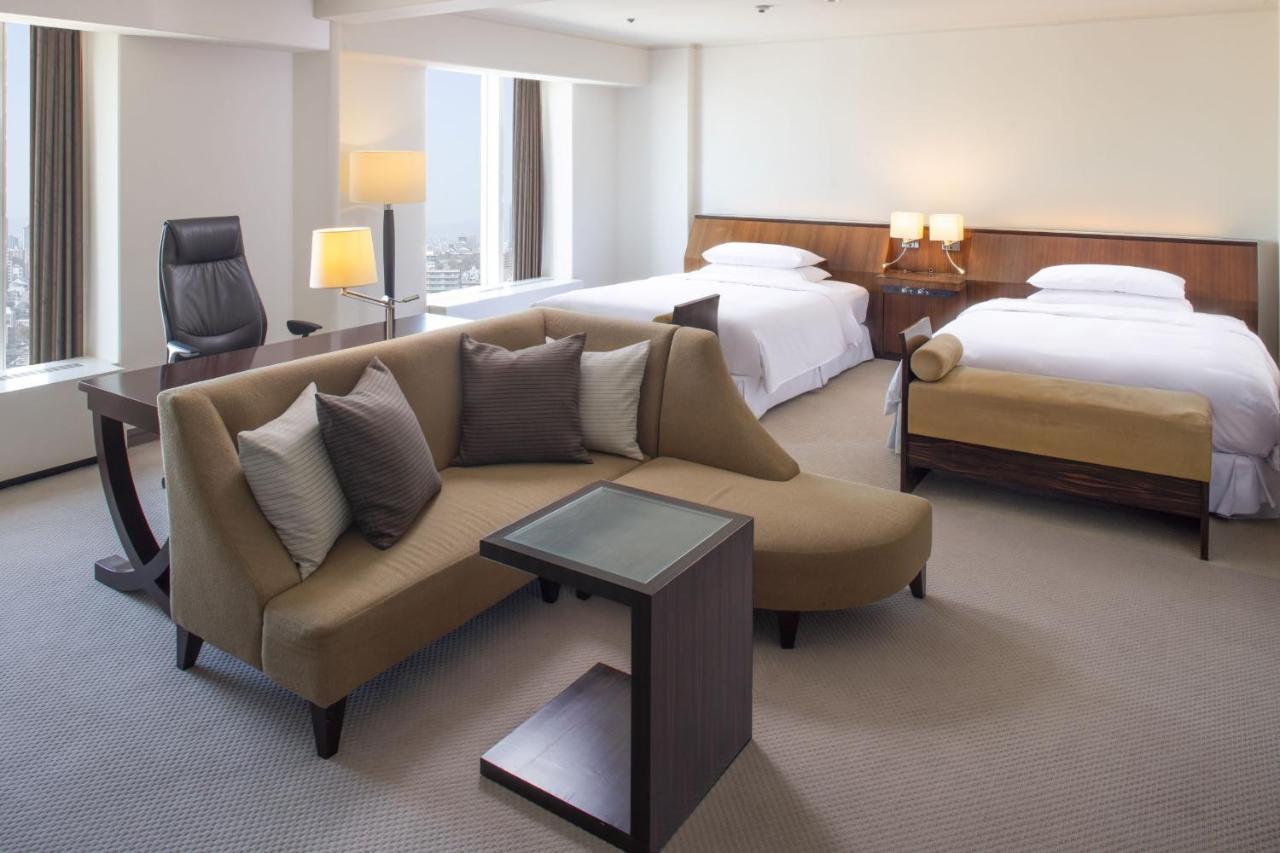 Sheraton Miyako Hotel Οσάκα Εξωτερικό φωτογραφία