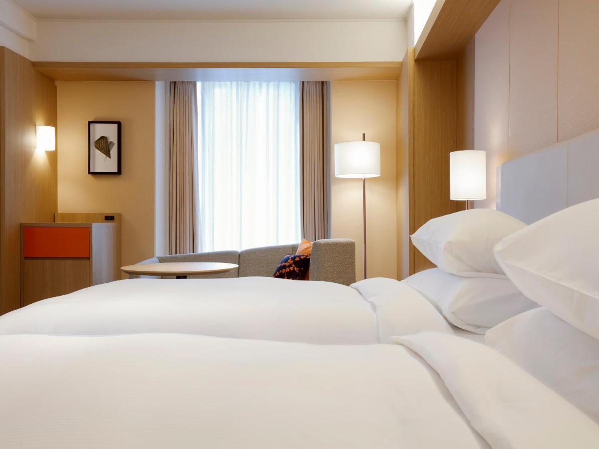 Sheraton Miyako Hotel Οσάκα Εξωτερικό φωτογραφία